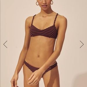 Solid & Striped bikini - brand new